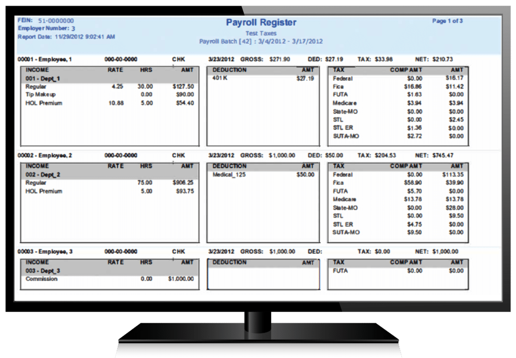 Payroll Software