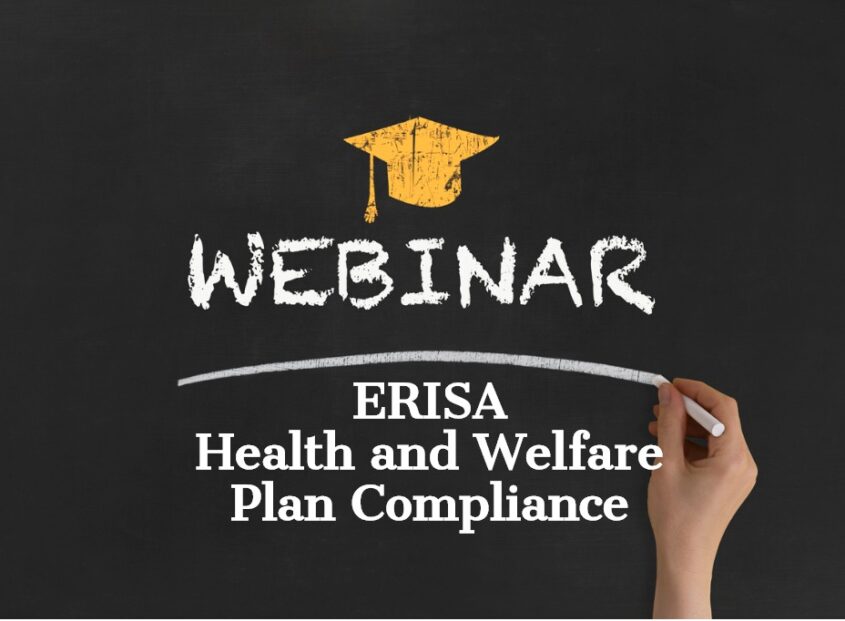 ERISA webinar